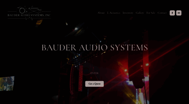bauderaudio.com