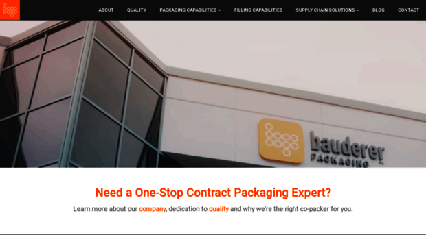 baudererpackaging.com