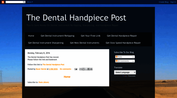 bauer-dental-handpiece-repair.blogspot.com