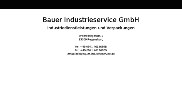 bauer-industrieservice.de