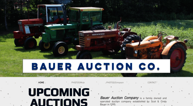 bauerauctionco.com