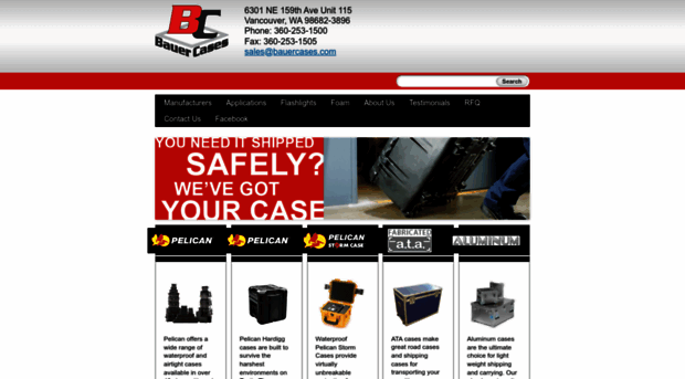 bauercases.com