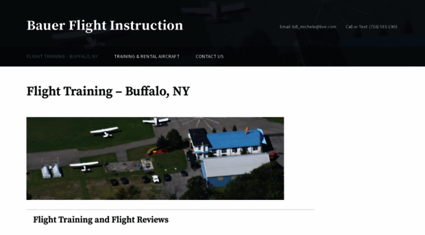 bauerflightinstruction.com