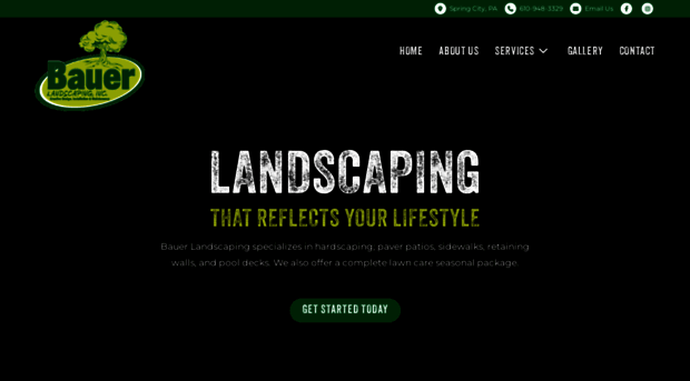 bauerlandscaping.com