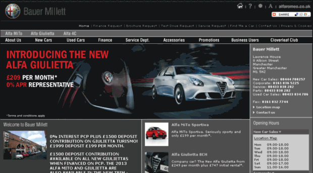 bauermillettalfaromeo.co.uk