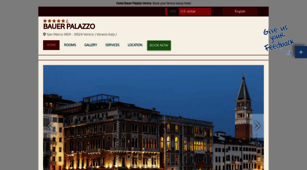 bauerpalazzo.hotelinvenice.com