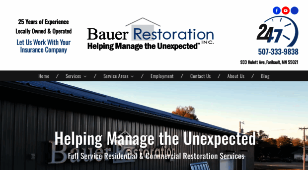 bauerrestoration.com