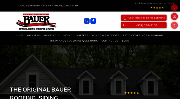 bauerroofing.com