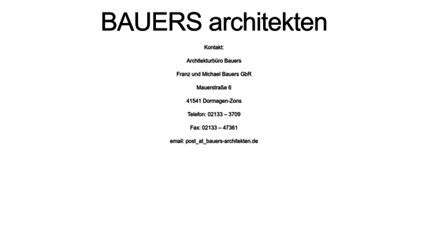 bauers-architekten.de