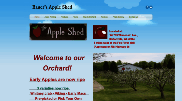 bauersappleshed.com