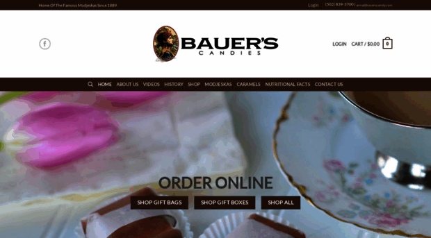 bauerscandy.com