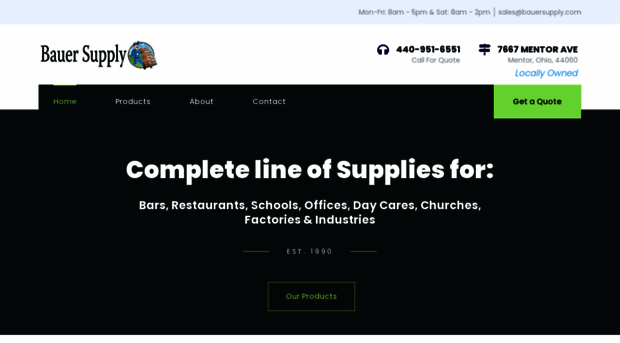 bauersupply.com