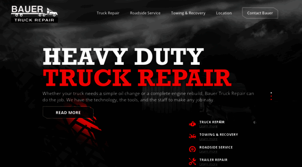 bauertruckrepair.com