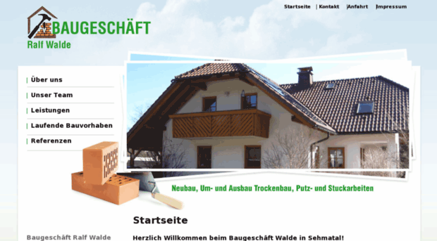 baugeschaeft-walde.com