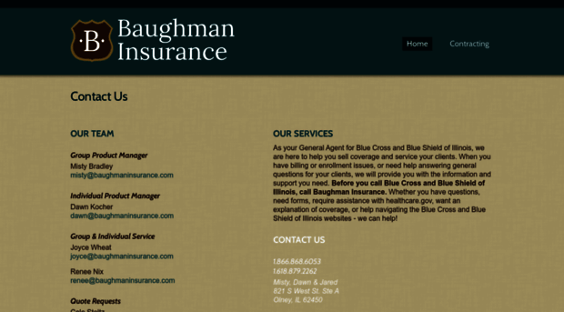 baughmaninsurance.com