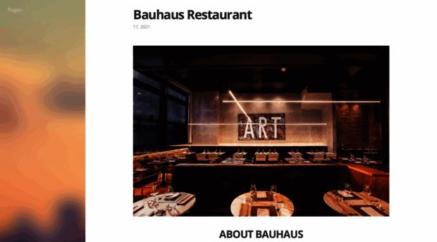 bauhaus-restaurant.com