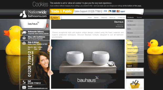 bauhaus.nationwide-bathrooms.co.uk