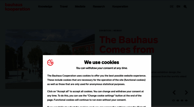 bauhaus100.com