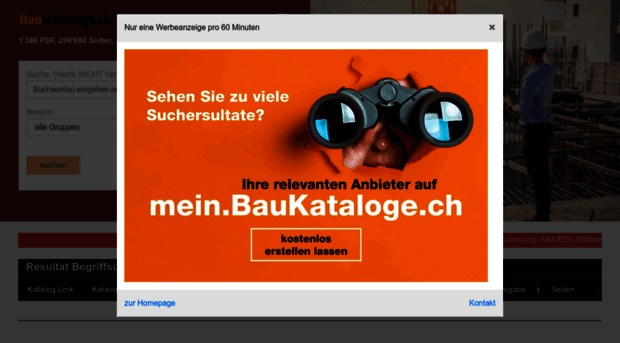 baukataloge.ch