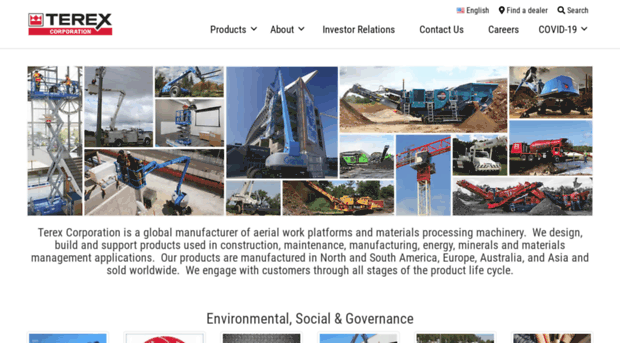 bauma.terex.com
