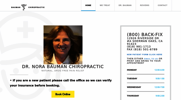 bauman-chiropractic-center.com