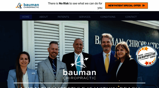 baumanchiropractic.net