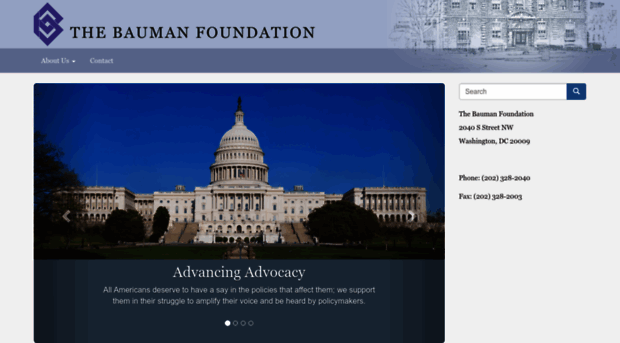 baumanfoundation.org