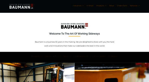 baumann-sideloaders.co.uk