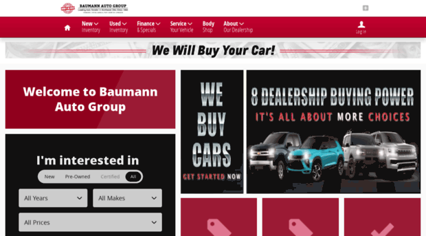 baumannautogroup.com