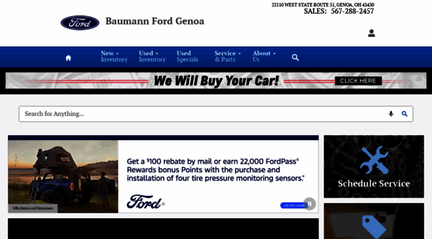 baumannfordgenoa.com