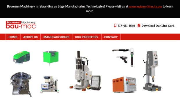 baumannmachinery.com