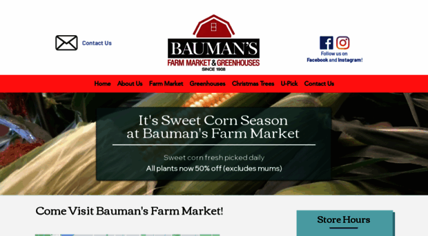 baumansfarmmarket.com