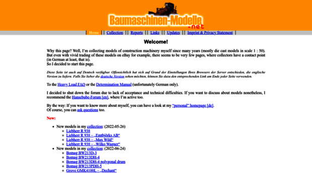 baumaschinen-modelle.net