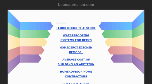 baumaterialien.com