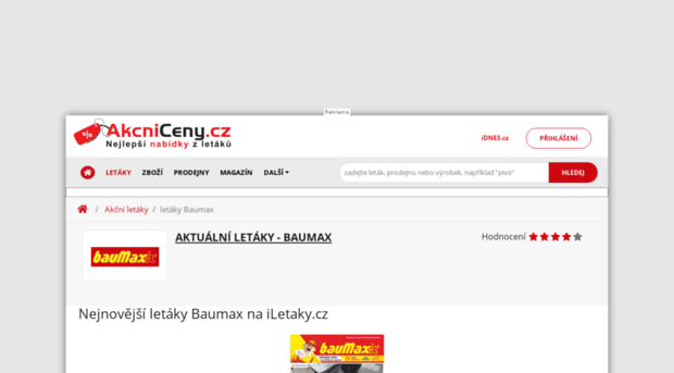 baumax.akcniceny.cz