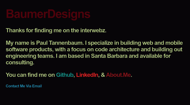 baumerdesigns.com