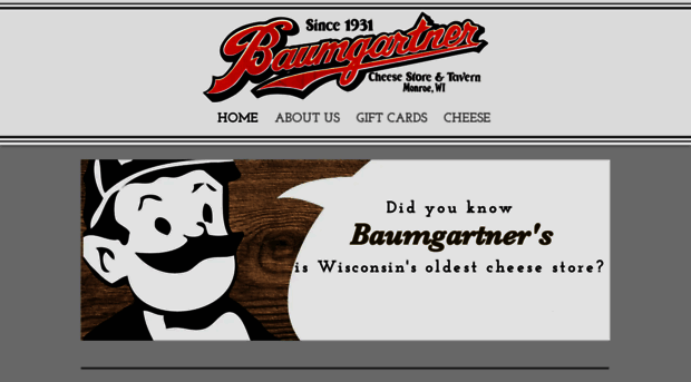 baumgartnercheese.com