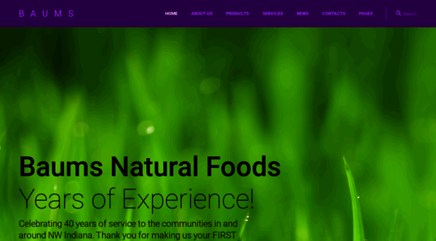 baumsnaturalfoods.com