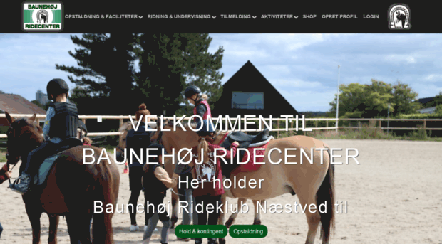 baunehoejridecenter.dk