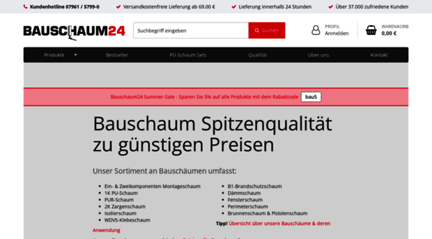 bauschaum24.de