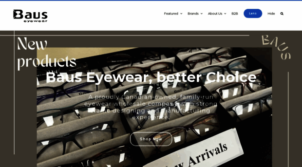 bauseyewear.com