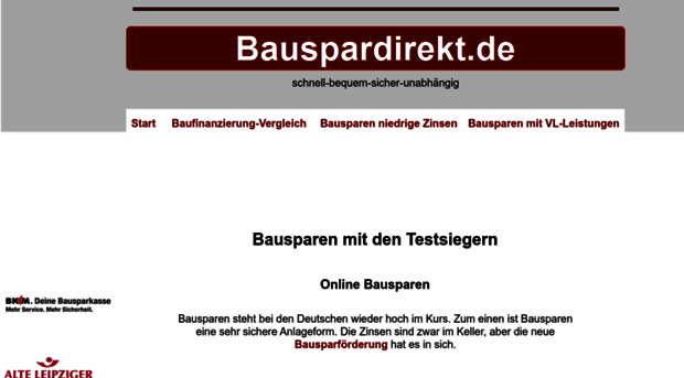 bauspardirekt.de