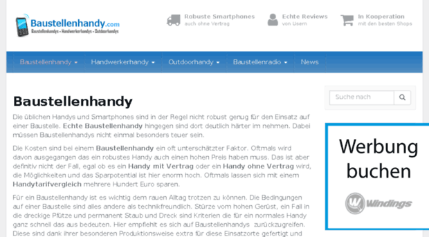 baustellenhandy.com