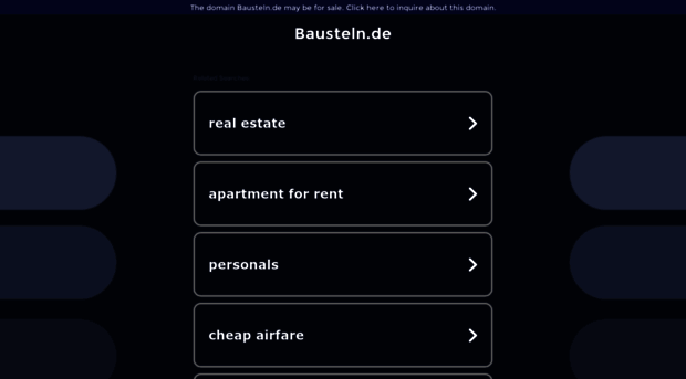 bausteln.de