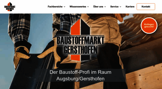 baustoffmarkt-gersthofen.de