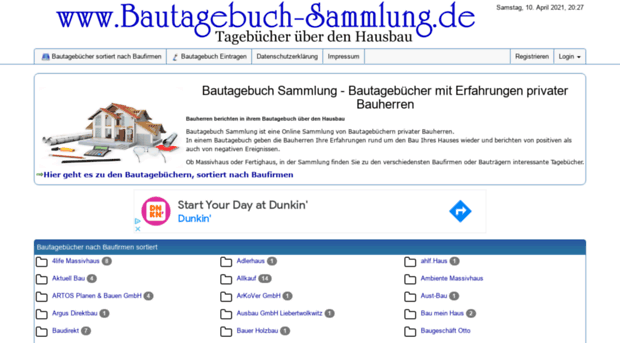 bautagebuch-sammlung.de