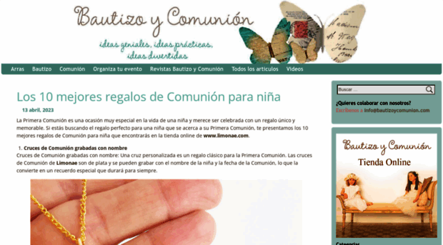 bautizoycomunion.com