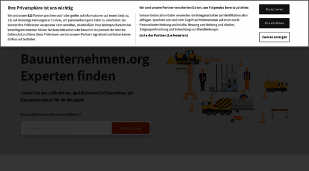 bauunternehmen.org
