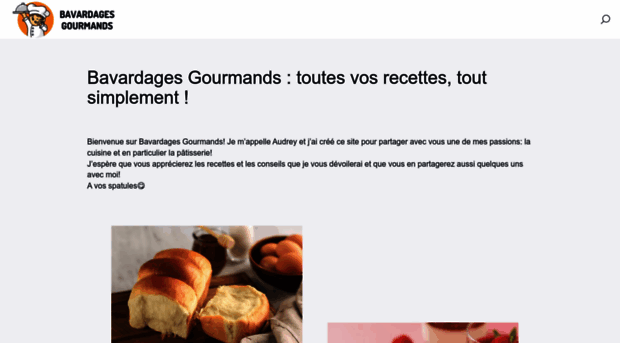 bavardages-gourmands.fr