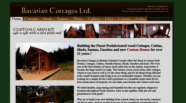 bavariancottages.com